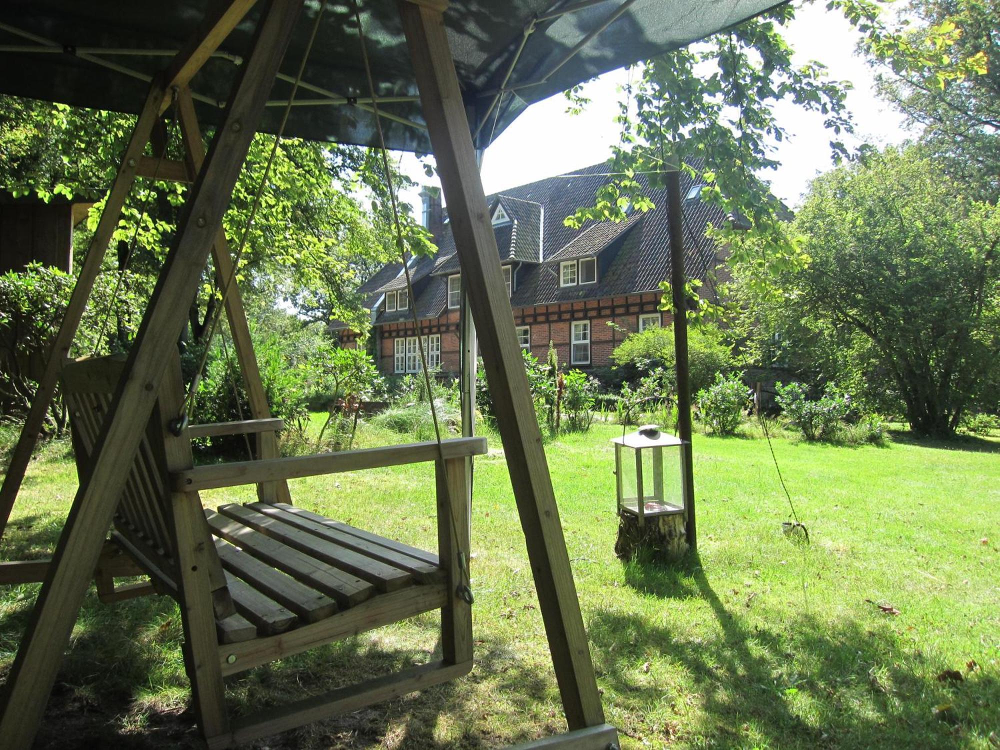 Bed and Breakfast Haus Heidetal Биспинген Экстерьер фото
